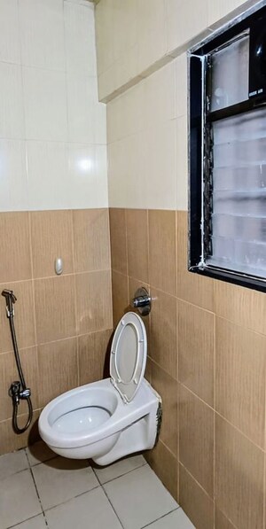 Bathroom in 2 BHK Apartment at Kumar Atman, Baner – for Rent