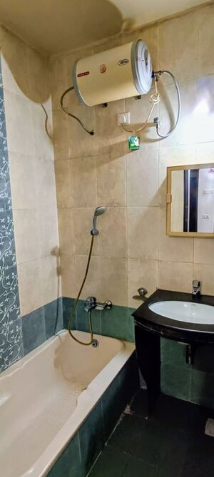 Bathroom in 2 BHK Apartment at Kumar Atman, Baner – for Rent