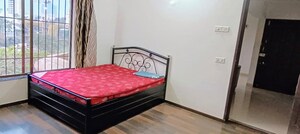 Bedroom in 2 BHK Apartment at Kumar Atman, Baner – for Rent
