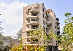 2 BHK Apartment – Exterior View View at Kumar Atman, Baner - for Rent