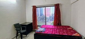 Bedroom in 2 BHK Apartment at Kumar Atman, Baner – for Rent