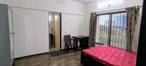 Bedroom in 2 BHK Apartment at Kumar Atman, Baner – for Rent