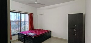Bedroom in 2 BHK Apartment at Kumar Atman, Baner – for Rent