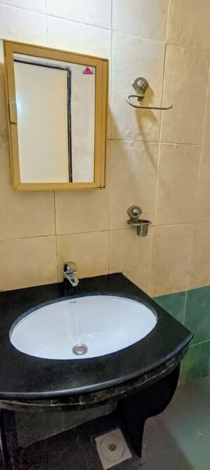 Bathroom in 2 BHK Apartment at Kumar Atman, Baner – for Rent