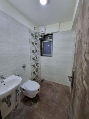 Bathroom in 2 BHK Apartment at Shiv Shakti Tower 28, Malad East – for Rent