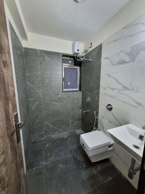 Bathroom in 2 BHK Apartment at Shiv Shakti Tower 28, Malad East – for Rent
