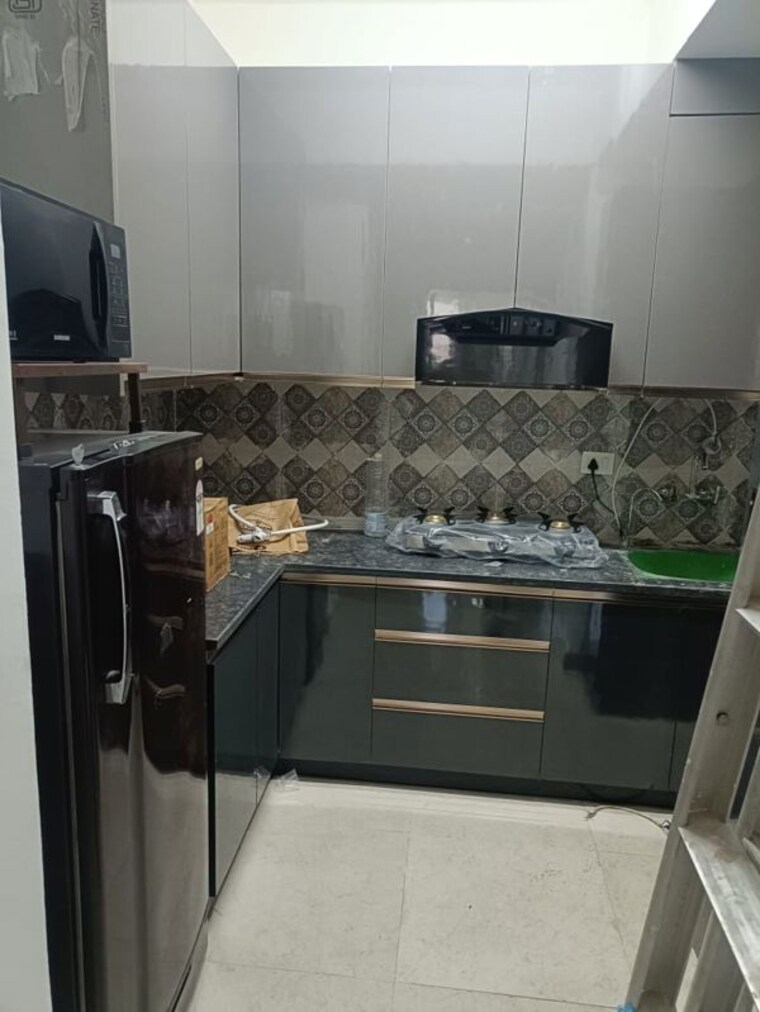 Kitchen, signature-global-prime 2 Bedroom 1000 Sq.Ft. Apartment In Sector 63a Gurgaon 10406248
