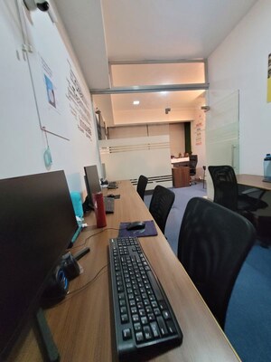 Team Area in  Office Space at Shah Prima, Kharghar – for Rent