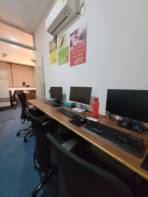 Kitchen in  Office Space at Shah Prima, Kharghar – for Rent