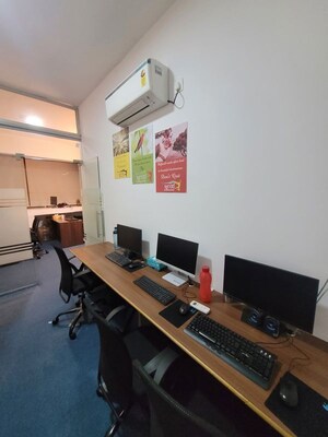 Team Area in  Office Space at Shah Prima, Kharghar – for Rent