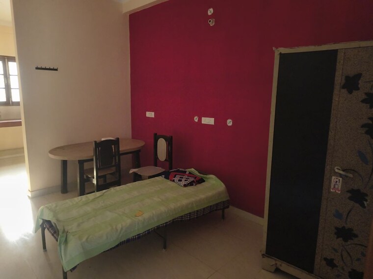 Bedroom, spring-garden-faizabad-road 1 Bedroom 1200 Sq.Ft. Builder Floor In Faizabad Road Lucknow 10406250