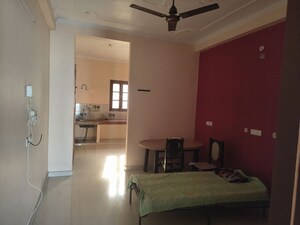 Living Room in 1 BHK Builder Floor at Spring Garden Faizabad Road, Faizabad Road – for Rent