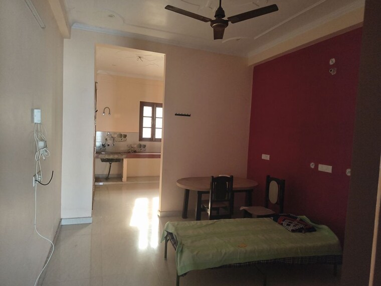 Living Room, spring-garden-faizabad-road 1 Bedroom 1200 Sq.Ft. Builder Floor In Faizabad Road Lucknow 10406250