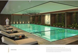 Swimming Pool in 3 BHK Apartment at EAPL Sri Tirumala Fortune, Tukkuguda – for Sale