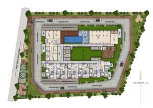 Master Plan in 3 BHK Apartment at EAPL Sri Tirumala Fortune, Tukkuguda – for Sale