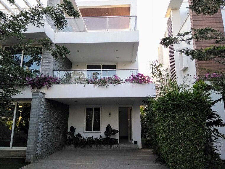 Exterior View, babukhan-lakefront 4 Bedroom 3300 Sq.Ft. Villa In Kokapet Hyderabad 10380509