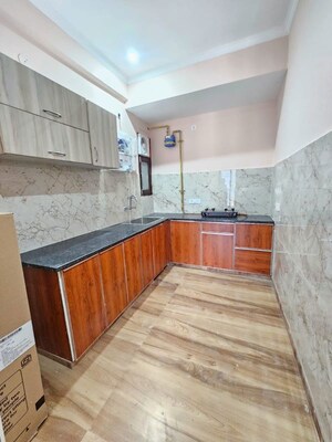 Kitchen in 2 BHK Builder Floor at Sector 21 – for Rent