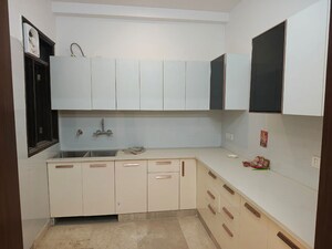 Kitchen in 3 BHK Apartment at Prerna Apartment, Sector 56 – for Rent