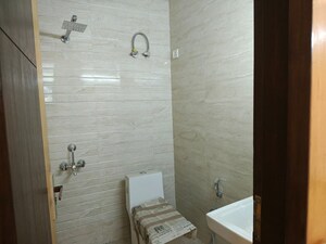 Bathroom in 3 BHK Apartment at Prerna Apartment, Sector 56 – for Rent