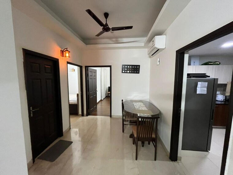Living Room, wave-amore 4 Bedroom 3150 Sq.Ft. Apartment In Sector 32 Noida 10406269