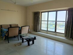 2 BHK + Servant Room Apartment For Rent in Dosti Flamingos