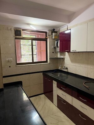 Kitchen in 2 BHK Apartment at Deonar Apartments, Chembur – for Rent