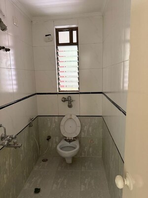 Bathroom in 2 BHK Apartment at Deonar Apartments, Chembur – for Rent
