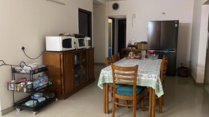Bedroom in 3.5 BHK Apartment at Wave Amore, Sector 32 – for Rent