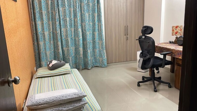 Bedroom, wave-amore 3.5 Bedroom 2160 Sq.Ft. Apartment In Sector 32 Noida 10406274