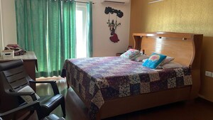 Bedroom in 3.5 BHK Apartment at Wave Amore, Sector 32 – for Rent
