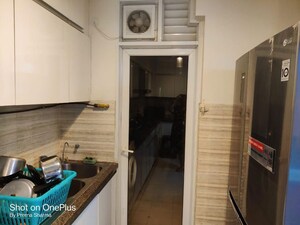 Kitchen in 3.5 BHK Apartment at Wave Amore, Sector 32 – for Rent