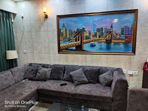 Bedroom in 3.5 BHK Apartment at Wave Amore, Sector 32 – for Rent