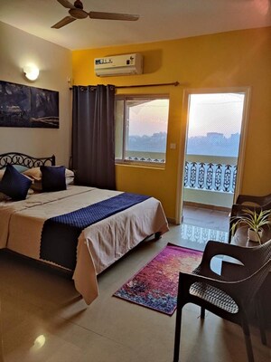 Bedroom in 3 BHK Penthouse at Sancoale – for Sale