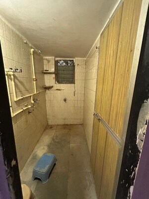 Bathroom in 1 BHK Apartment at Sector 10 New Panvel West – for Rent
