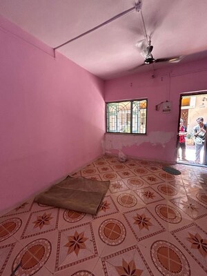 Bedroom in 1 BHK Apartment at Sector 10 New Panvel West – for Rent