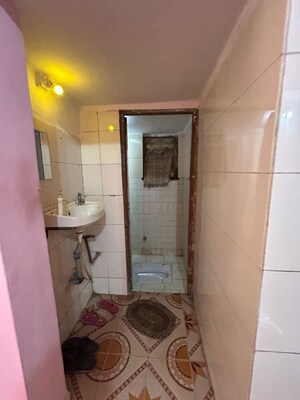 Bathroom in 1 BHK Apartment at Sector 10 New Panvel West – for Rent