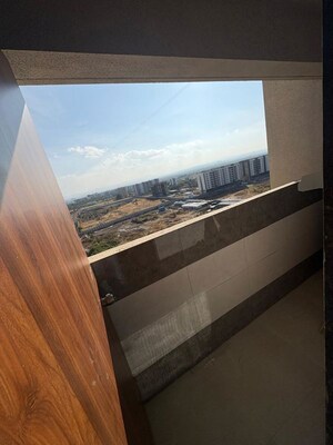 Kitchen in 2 BHK Apartment at Parklane Lifeseasons, Dhanori – for Rent