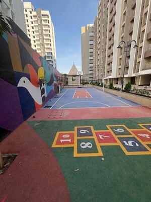 2 BHK Apartment – Exterior View View at Parklane Lifeseasons, Dhanori - for Rent