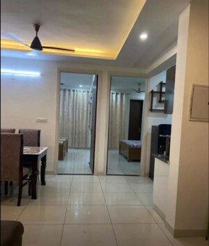 Living Room in 2 BHK Apartment at Maya Garden City, Lohgarh – for Rent