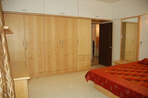 Bedroom in 4 BHK Builder Floor at Rohan 10 Kasturkunj, Ashok Nagar – for Sale