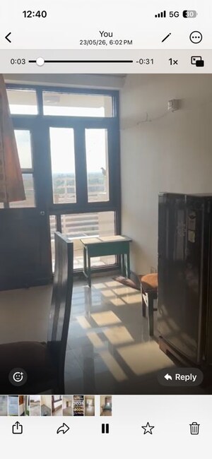 Team Area in 2 BHK Apartment at Maxheights Dream Homes, Kundli – for Rent