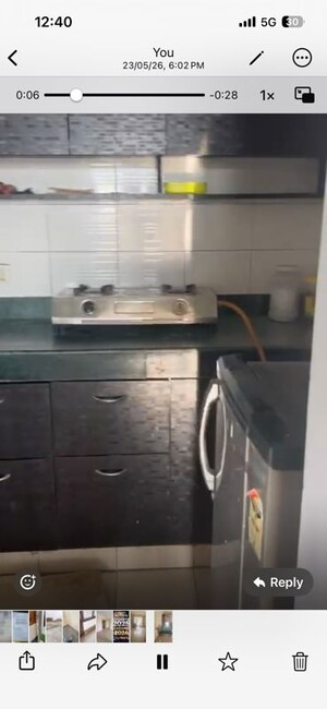 Kitchen in 2 BHK Apartment at Maxheights Dream Homes, Kundli – for Rent