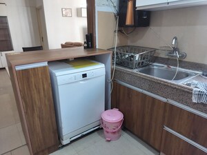 Kitchen in 3.5 BHK Apartment at Emaar Emerald Floors Premier, Sector 65 – for Rent