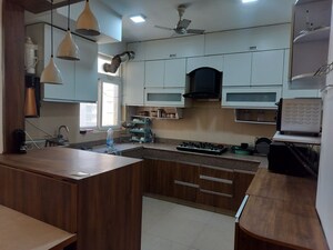 Kitchen in 3.5 BHK Apartment at Emaar Emerald Floors Premier, Sector 65 – for Rent