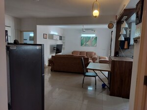 Living Room in 3.5 BHK Apartment at Emaar Emerald Floors Premier, Sector 65 – for Rent