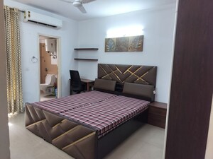 Bedroom in 3.5 BHK Apartment at Emaar Emerald Floors Premier, Sector 65 – for Rent