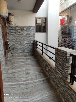 Balcony in 3 BHK Builder Floor at Malibu Town – for Rent