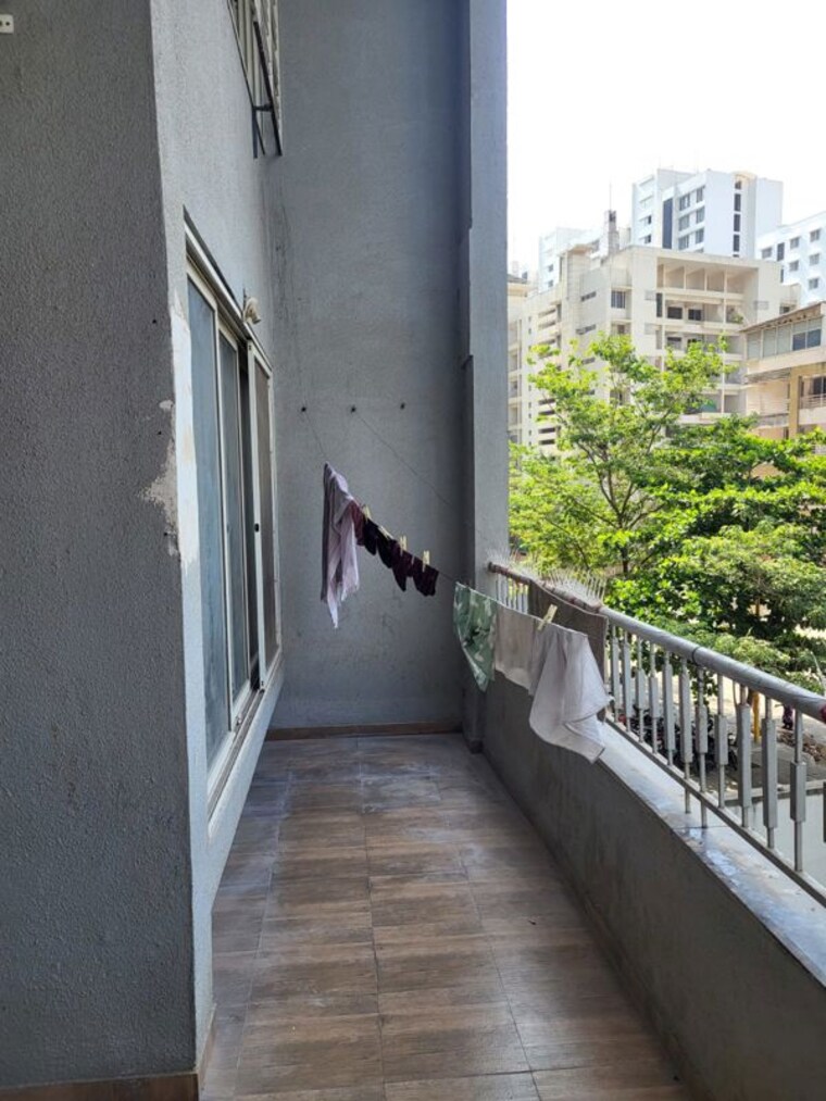 Balcony, kunal-aspiree 2 Bedroom 1055 Sq.Ft. Apartment In Balewadi Pune 10406311