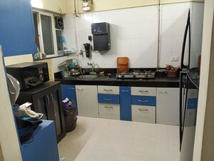 Kitchen in 2 BHK Apartment at Aditya Breeze Park, Balewadi – for Rent