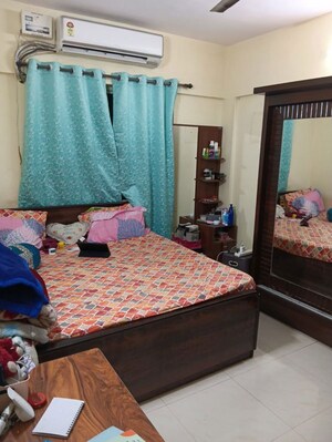 Bedroom in 2 BHK Apartment at Aditya Breeze Park, Balewadi – for Rent